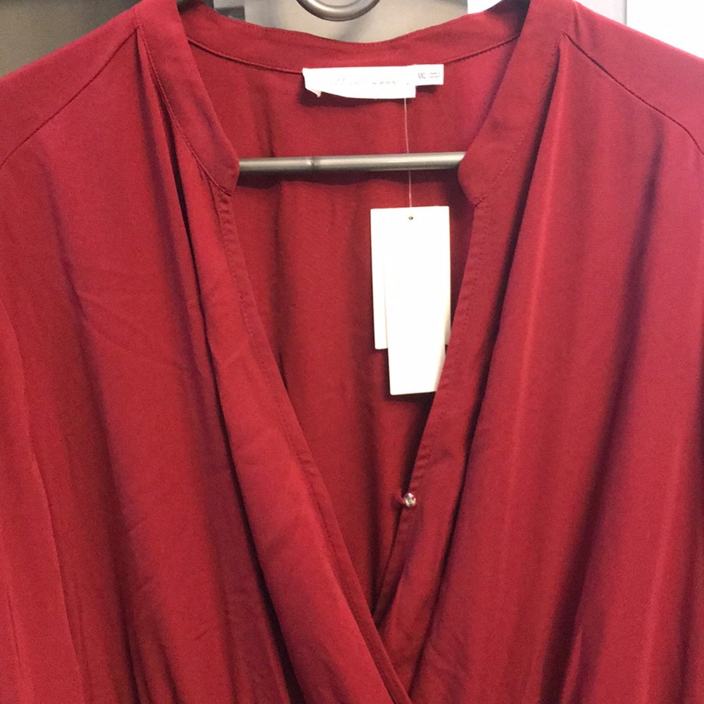 Size XXL all in favor dress long sleeve